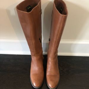 Sam Edelman Patton Wide Calf Whiskey Boot 6M